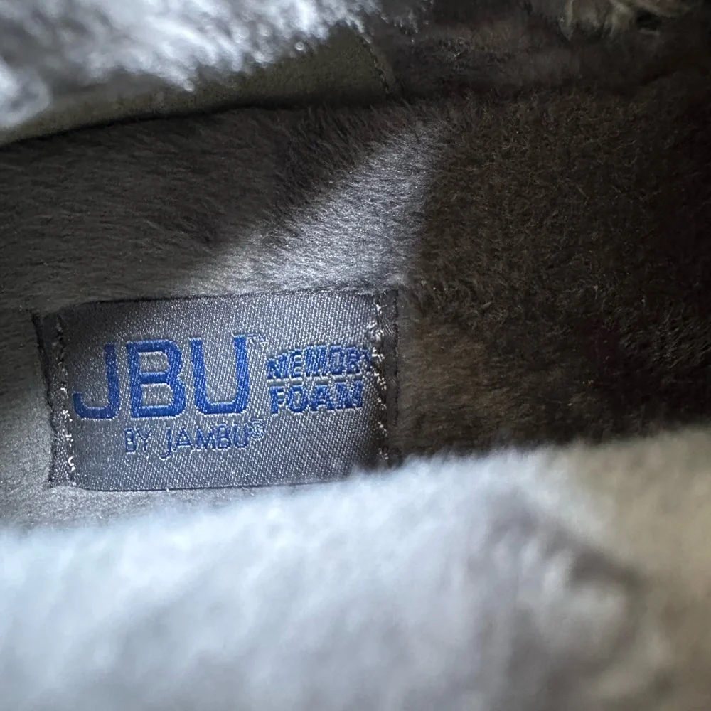 JBU Jambu Hiking Boot Blue Creek Water Resistant Bootie Black Lined‎ Woman's 10M